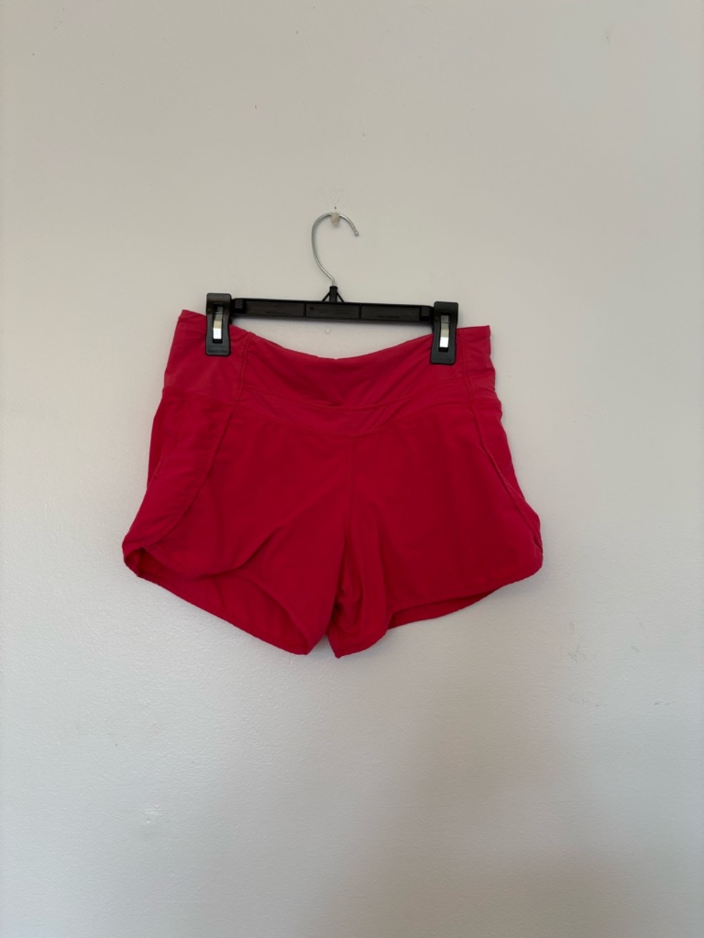 Lululemon shorts. Hot pink size 2.